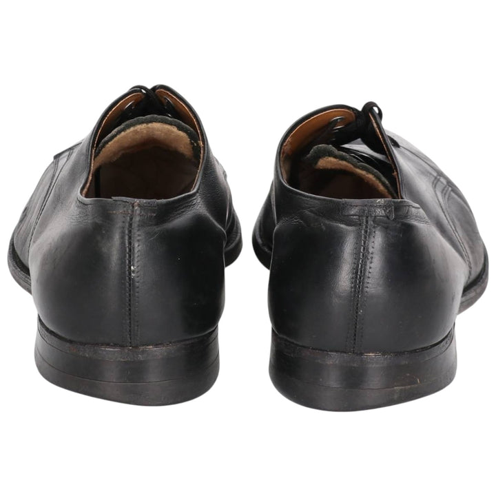Thom McAn Plain Toe Shoes 8 Men's 26.5cm genuine leather black type Vintage Second Hand