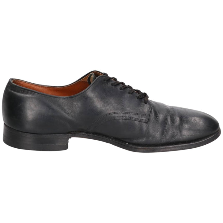 Thom McAn Plain Toe Shoes 8 Men's 26.5cm genuine leather black type Vintage Second Hand