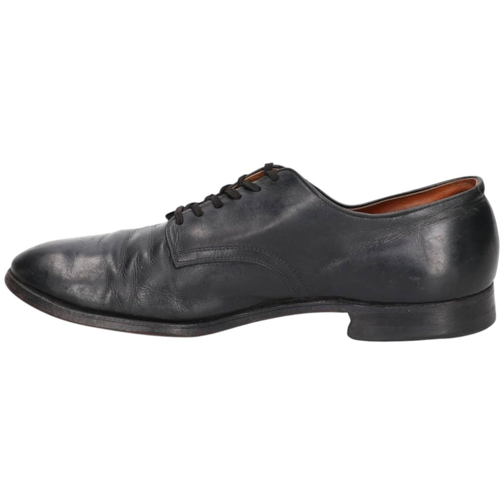 Thom McAn Plain Toe Shoes 8 Men's 26.5cm genuine leather black type Vintage Second Hand