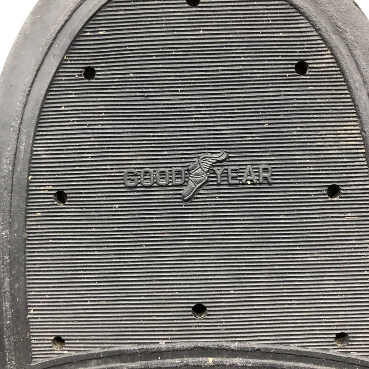 Full brogue wingtip shoes, size 10C, men's size 11.2" /saa014727 Men's 28.5cm genuine leather black type Vintage Second Hand