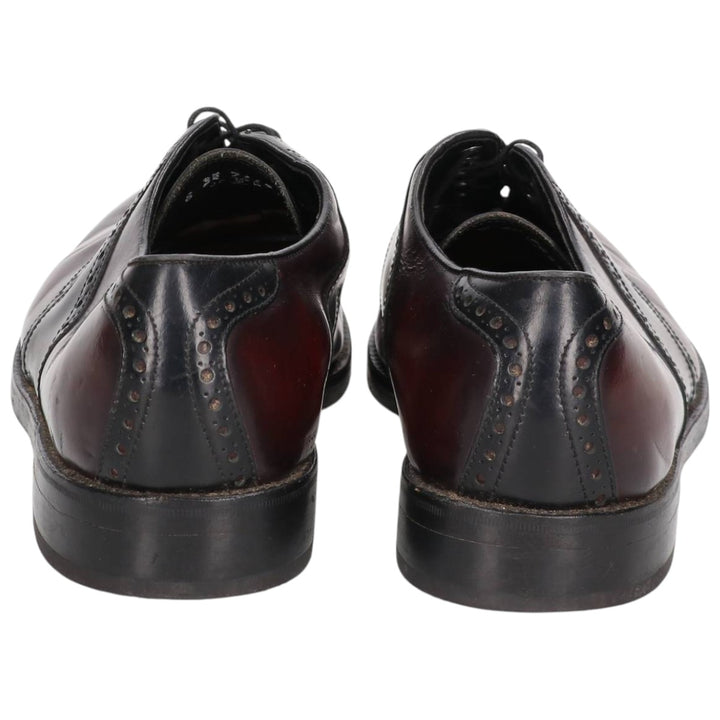 Florsheim Saddle Shoes, Size 8, 3E Men's 26.0cm genuine leather black type Vintage Second Hand
