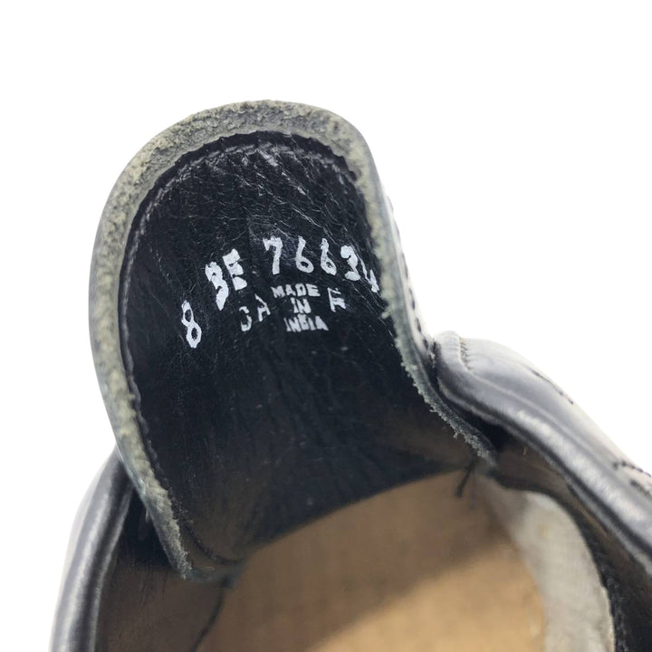 Florsheim Saddle Shoes, Size 8, 3E Men's 26.0cm genuine leather black type Vintage Second Hand