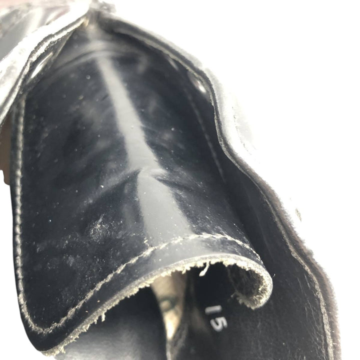 Florsheim Saddle Shoes, Size 8, 3E Men's 26.0cm genuine leather black type Vintage Second Hand