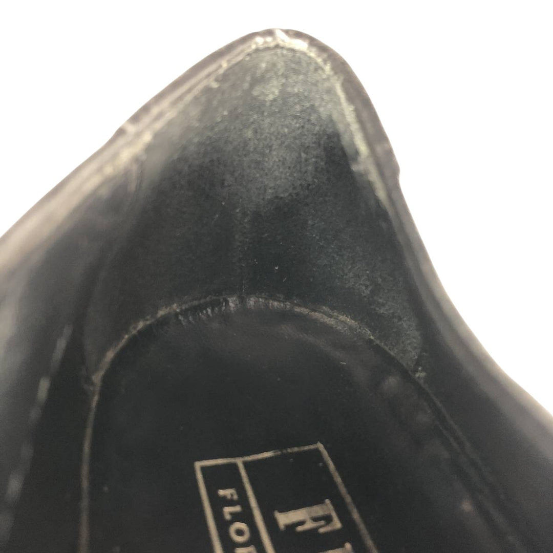 Florsheim Saddle Shoes, Size 8, 3E Men's 26.0cm genuine leather black type Vintage Second Hand