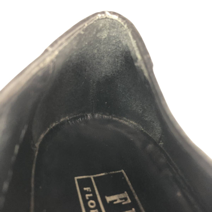 Florsheim Saddle Shoes, Size 8, 3E Men's 26.0cm genuine leather black type Vintage Second Hand