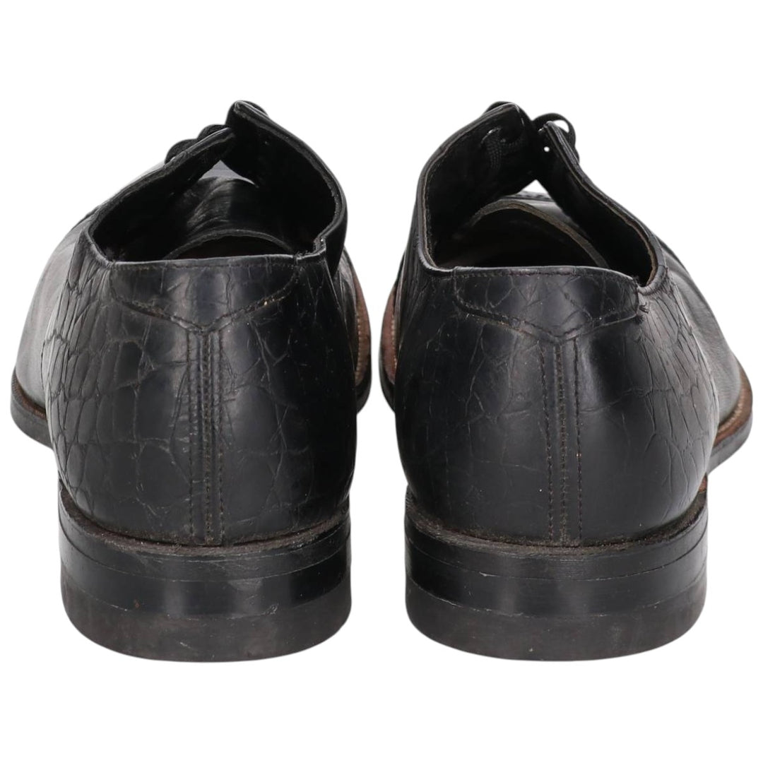 Stacy Adams STACY ADAMS Straight Tip Shoes 8 1/2D Men's 27.5cm genuine leather black type Vintage Second Hand