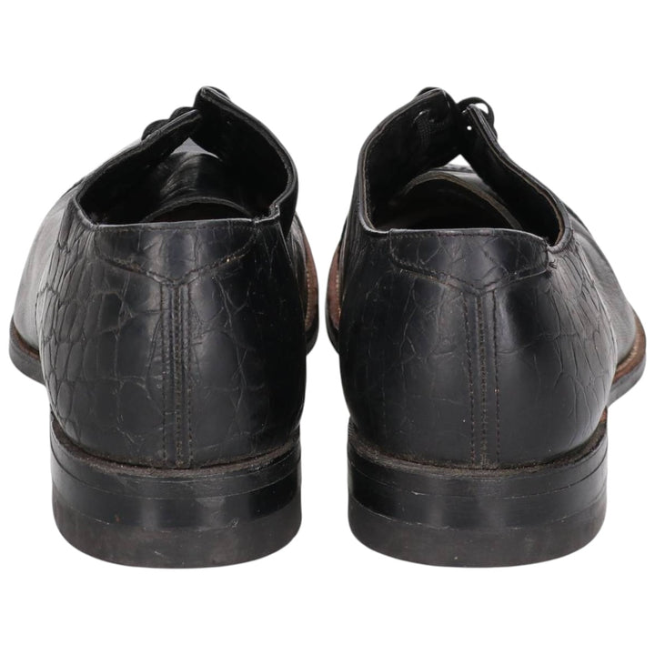 Stacy Adams STACY ADAMS Straight Tip Shoes 8 1/2D Men's 27.5cm genuine leather black type Vintage Second Hand