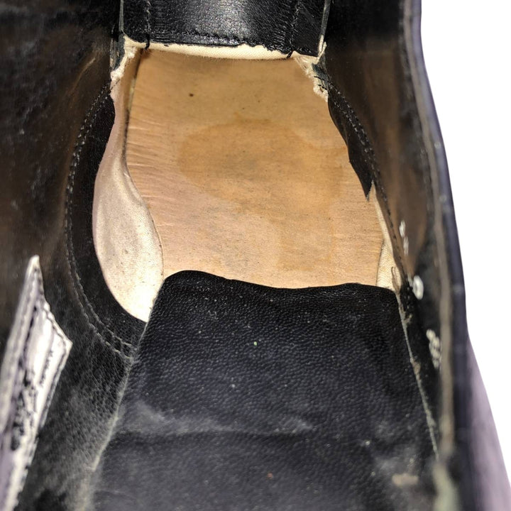 Stacy Adams STACY ADAMS Straight Tip Shoes 8 1/2D Men's 27.5cm genuine leather black type Vintage Second Hand