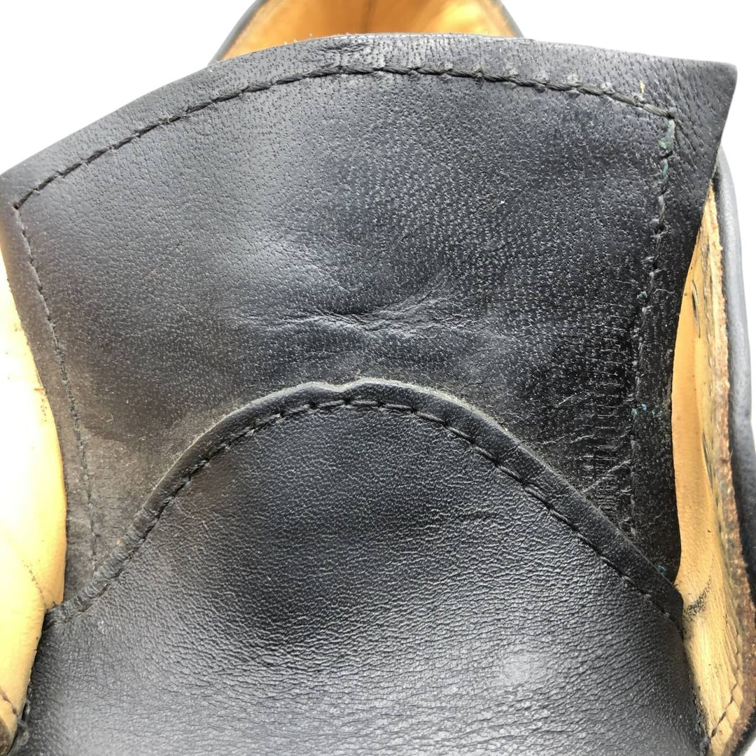 Dr. Martens THE ORIGINAL 3-Eye Shoes, Made in England, Size 7 Men's 26.0cm genuine leather black type Vintage Second Hand