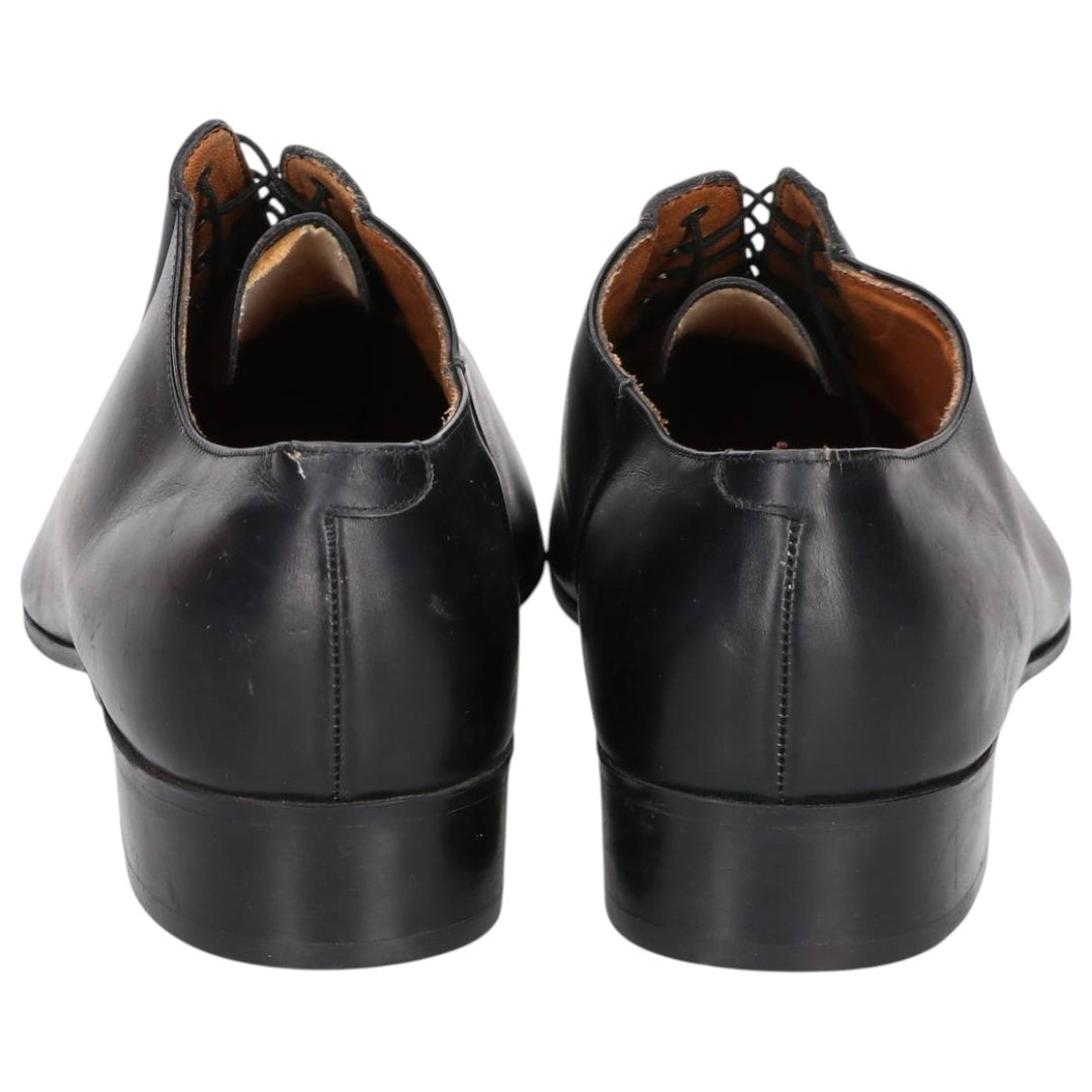 MONTE Square Toe Plain Toe Shoes, Made in Finland, Size 7, Men's, 10.6" (equivalent) /saa014745 Men's 27.0cm unclear black type Vintage Second Hand