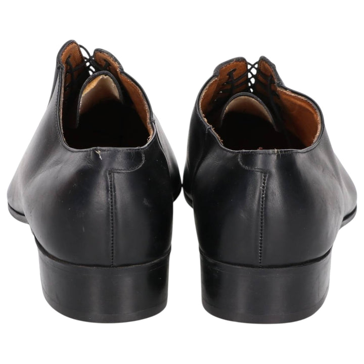 MONTE Square Toe Plain Toe Shoes, Made in Finland, Size 7, Men's, 10.6" (equivalent) /saa014745 Men's 27.0cm unclear black type Vintage Second Hand