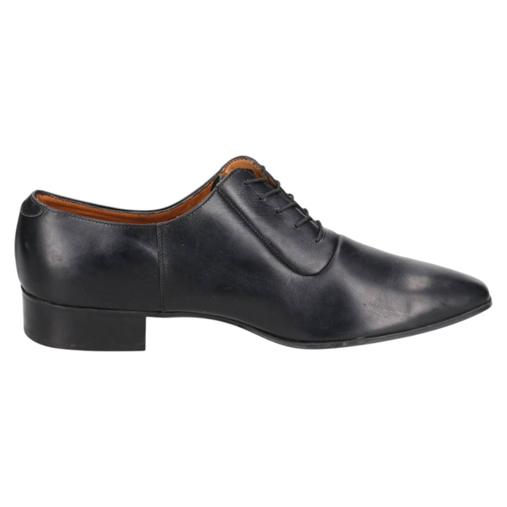 MONTE Square Toe Plain Toe Shoes, Made in Finland, Size 7, Men's, 10.6" (equivalent) /saa014745 Men's 27.0cm unclear black type Vintage Second Hand