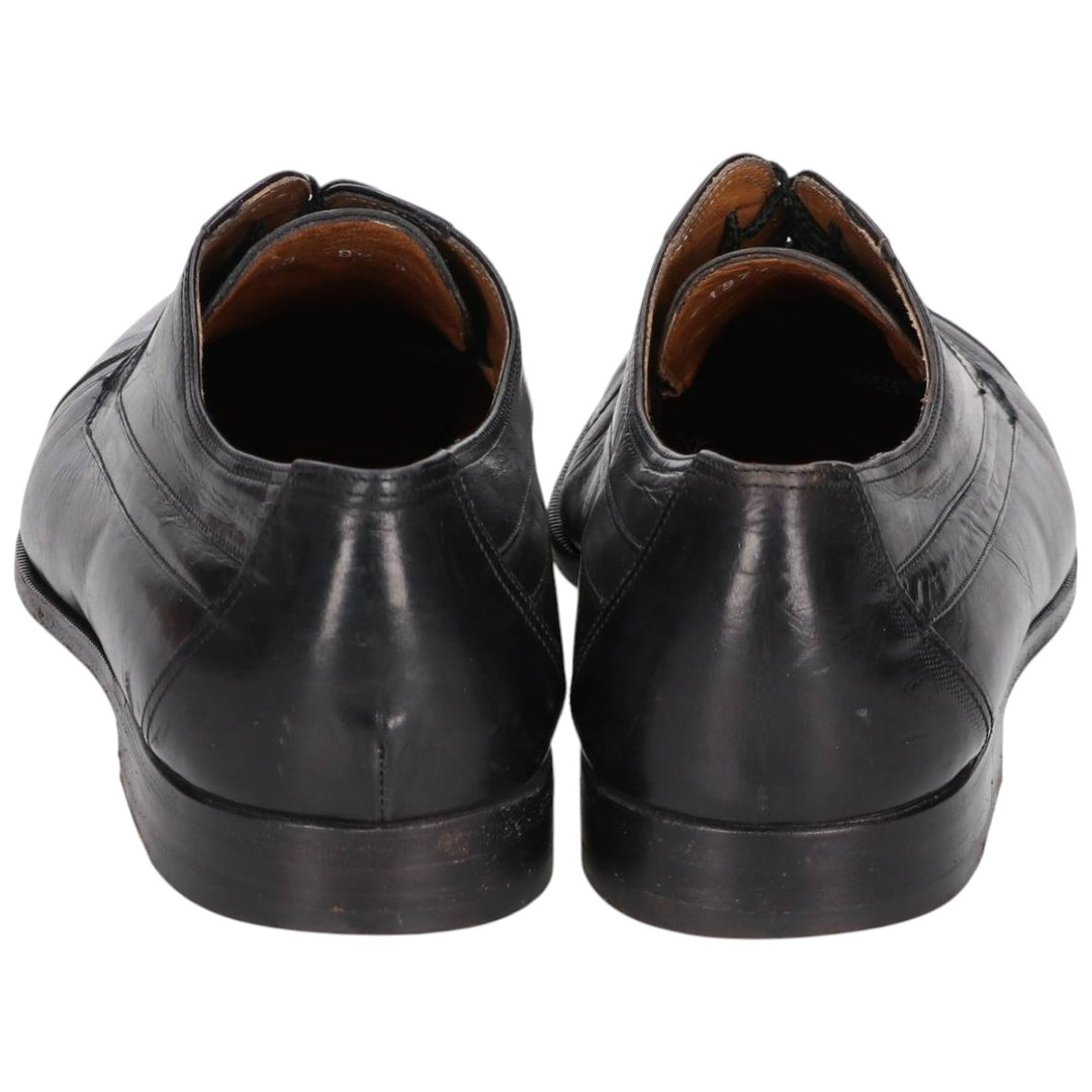 Bally Straight Tip Shoes, Made in Italy, Size 9 1/2D Men's 28.0cm unclear black type Vintage Second Hand