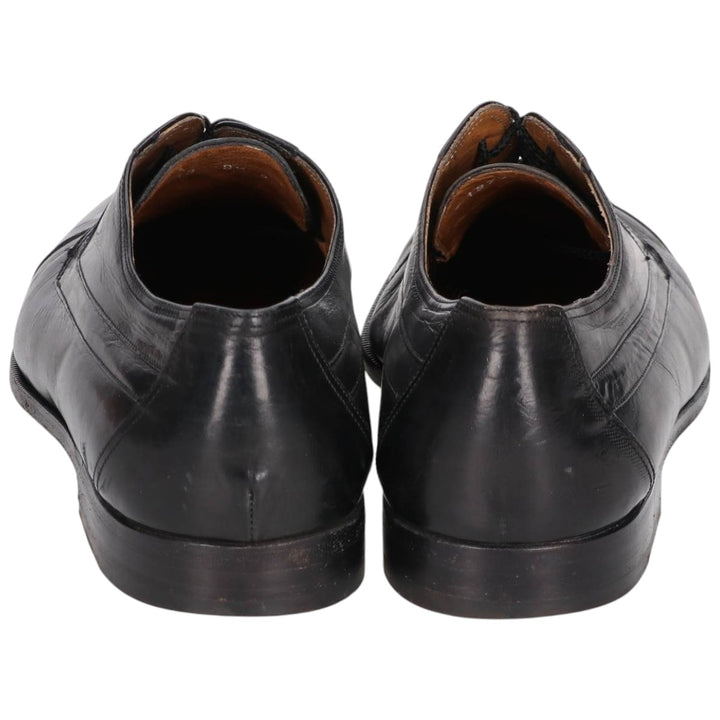 Bally Straight Tip Shoes, Made in Italy, Size 9 1/2D Men's 28.0cm unclear black type Vintage Second Hand