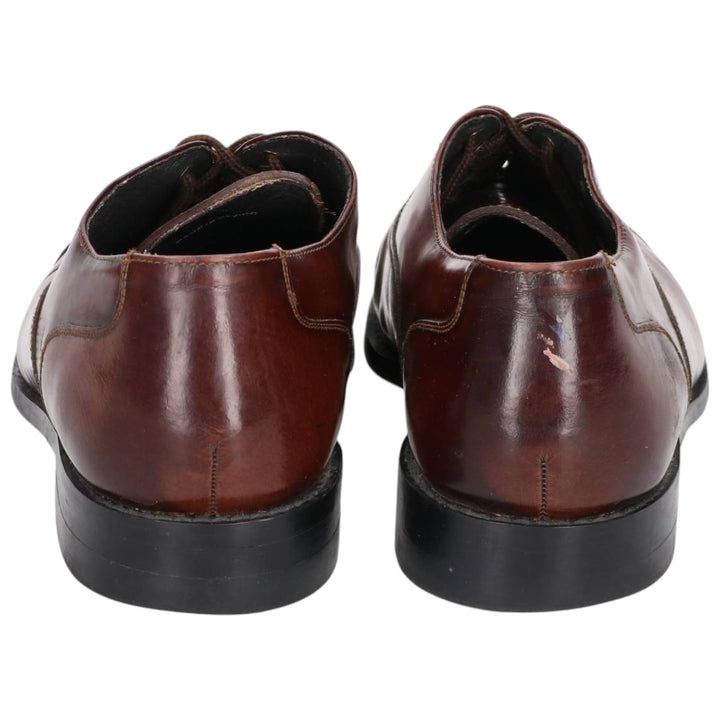 STUART MCGUIRE Straight Tip Shoes 8 1/2D Men's 26.5cm unclear burgundy type Vintage Second Hand