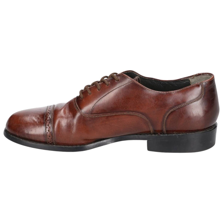 STUART MCGUIRE Straight Tip Shoes 8 1/2D Men's 26.5cm unclear burgundy type Vintage Second Hand