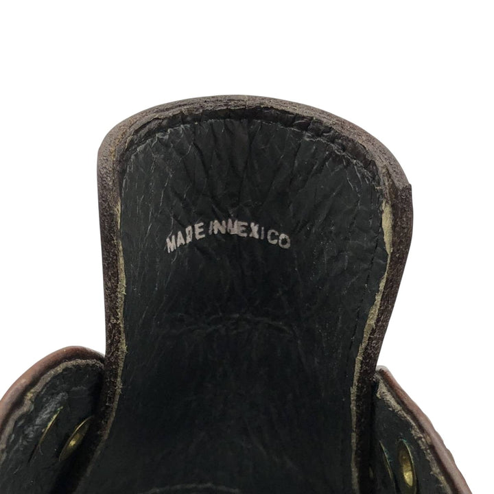 STUART MCGUIRE Straight Tip Shoes 8 1/2D Men's 26.5cm unclear burgundy type Vintage Second Hand