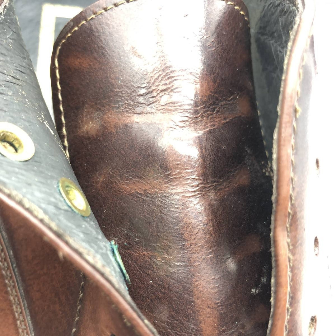 STUART MCGUIRE Straight Tip Shoes 8 1/2D Men's 26.5cm unclear burgundy type Vintage Second Hand