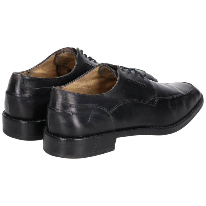 Johnston & Murphy U-tip shoes, Made in Italy, Size 8 1/2H Men's 26.5cm unclear black type Vintage Second Hand