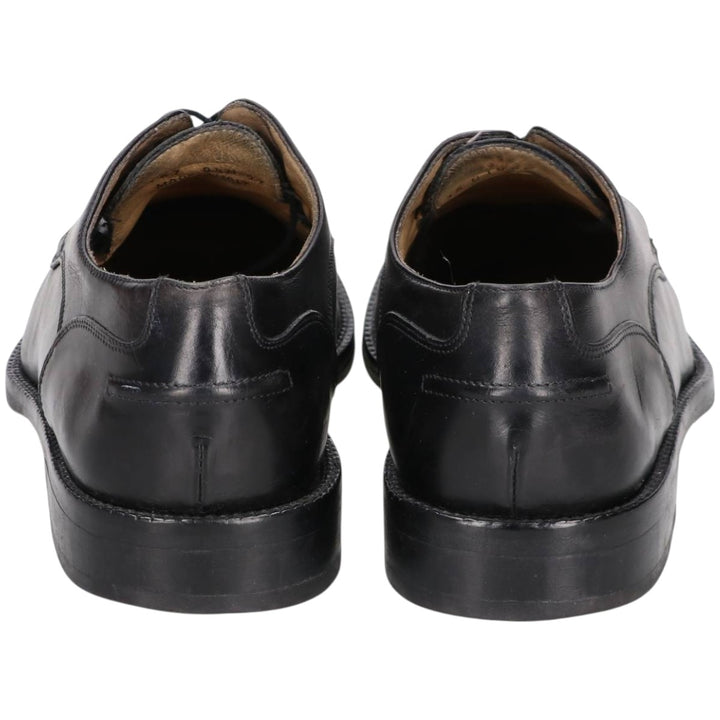 Johnston & Murphy U-tip shoes, Made in Italy, Size 8 1/2H Men's 26.5cm unclear black type Vintage Second Hand
