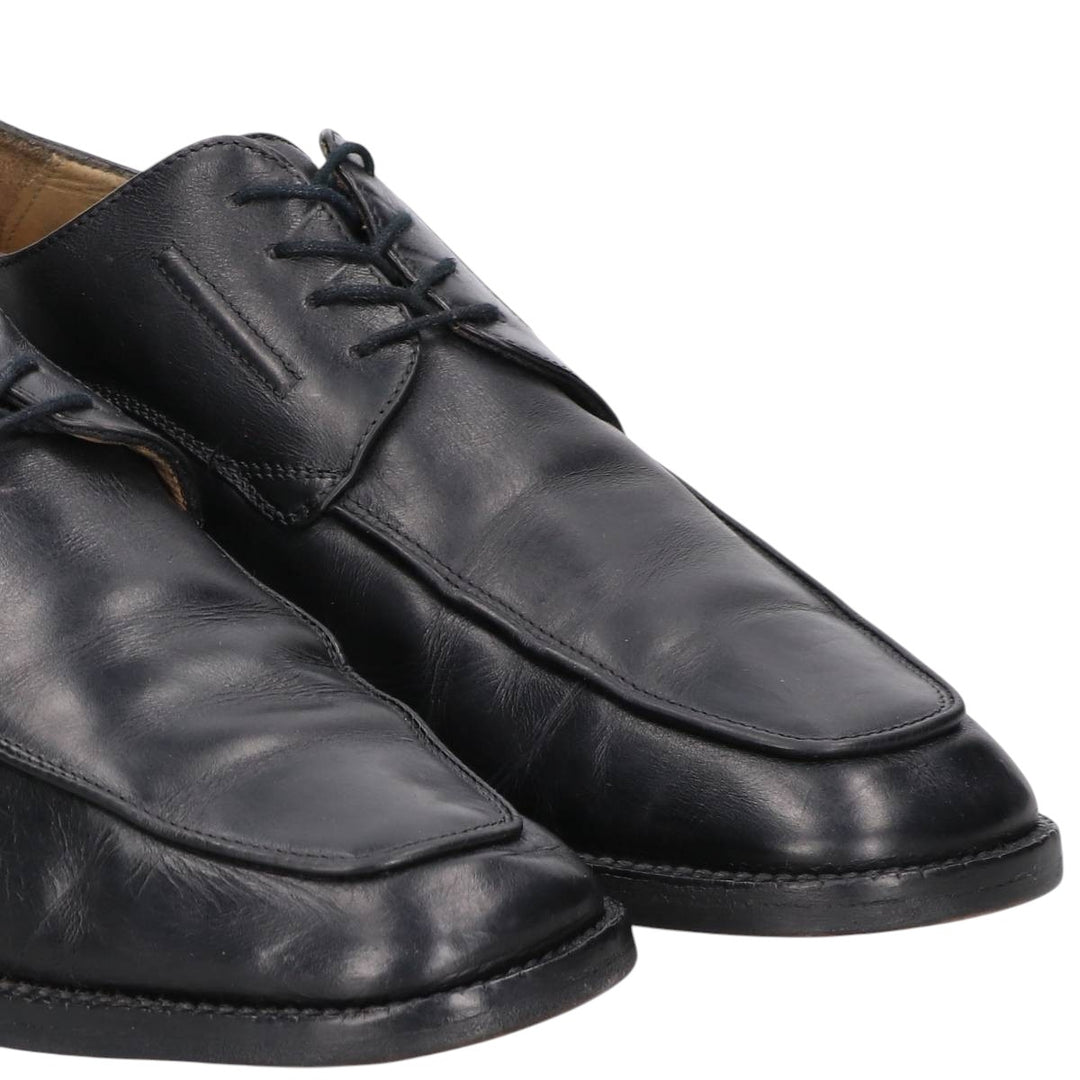 Johnston & Murphy U-tip shoes, Made in Italy, Size 8 1/2H Men's 26.5cm unclear black type Vintage Second Hand