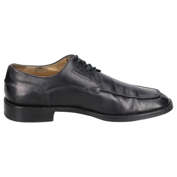 Johnston & Murphy U-tip shoes, Made in Italy, Size 8 1/2H Men's 26.5cm unclear black type Vintage Second Hand