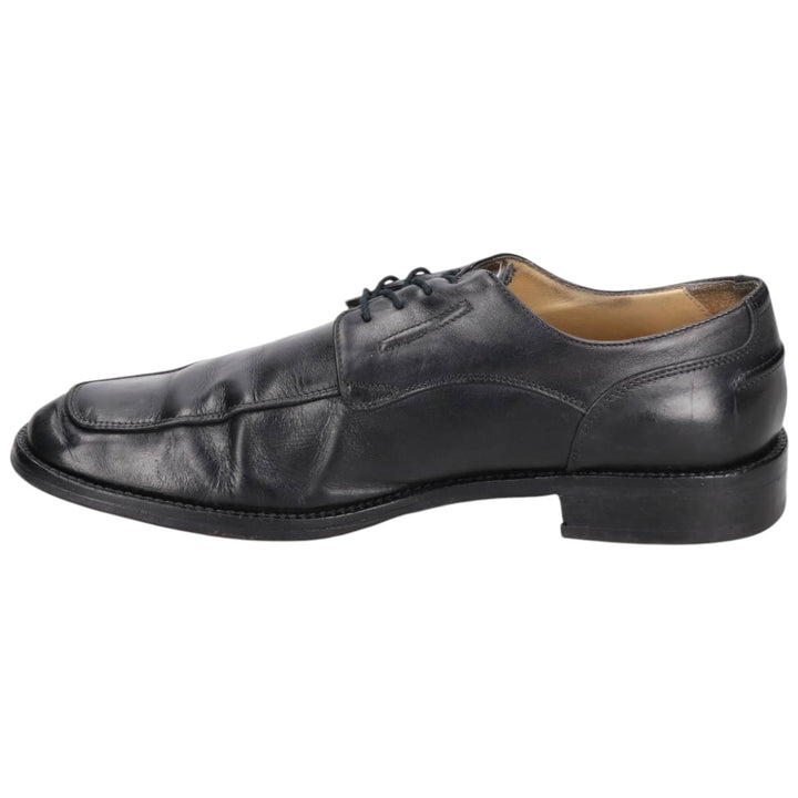 Johnston & Murphy U-tip shoes, Made in Italy, Size 8 1/2H Men's 26.5cm unclear black type Vintage Second Hand