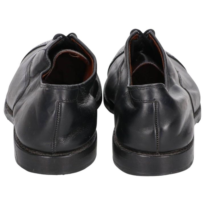 Brooks Brothers Straight Tip Shoes, Made in USA, Size 9 1/2D Men's 27.5cm genuine leather black type Vintage Second Hand