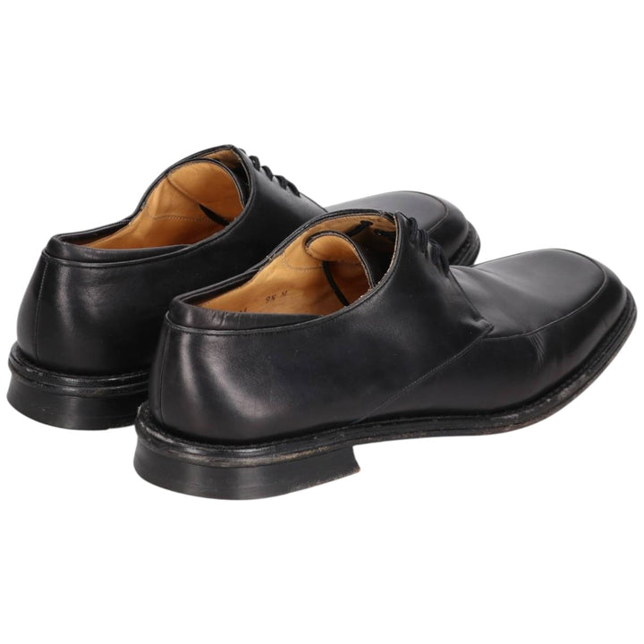 Bruno Magli U-tip shoes, Made in Italy, Size 9 1/2M Men's 28.0cm unclear black type Vintage Second Hand