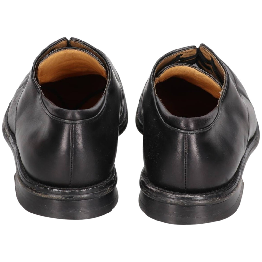 Bruno Magli U-tip shoes, Made in Italy, Size 9 1/2M Men's 28.0cm unclear black type Vintage Second Hand