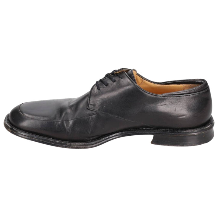 Bruno Magli U-tip shoes, Made in Italy, Size 9 1/2M Men's 28.0cm unclear black type Vintage Second Hand