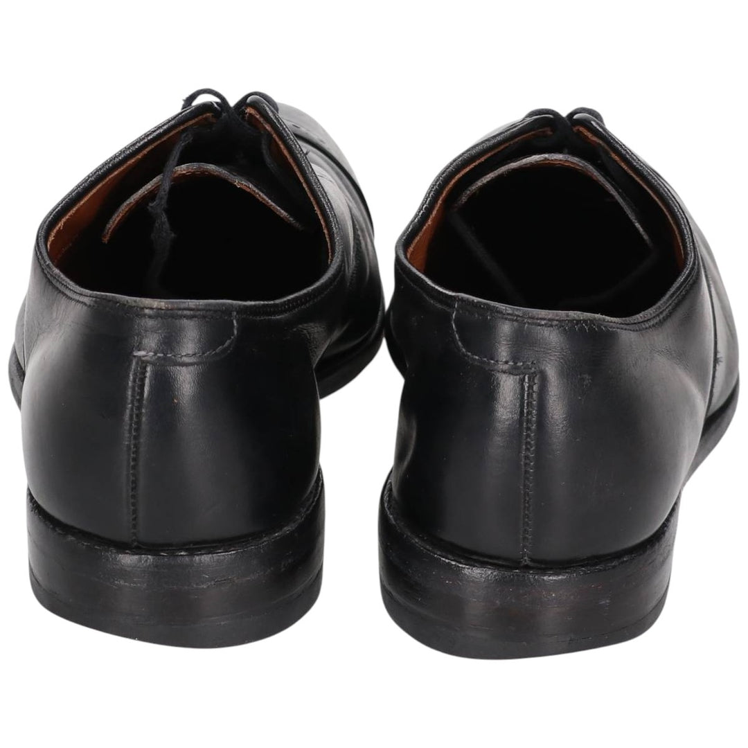 Allen Edmonds Fifth Avenue Straight Tip Shoes, Made in Italy, Size 9 1/2 Men's 27.5cm unclear black type Vintage Second Hand