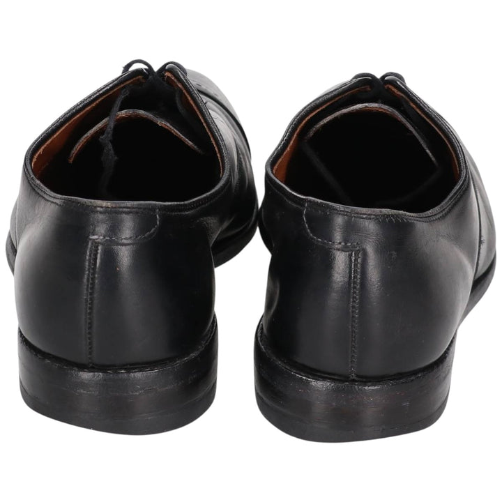 Allen Edmonds Fifth Avenue Straight Tip Shoes, Made in Italy, Size 9 1/2 Men's 27.5cm unclear black type Vintage Second Hand