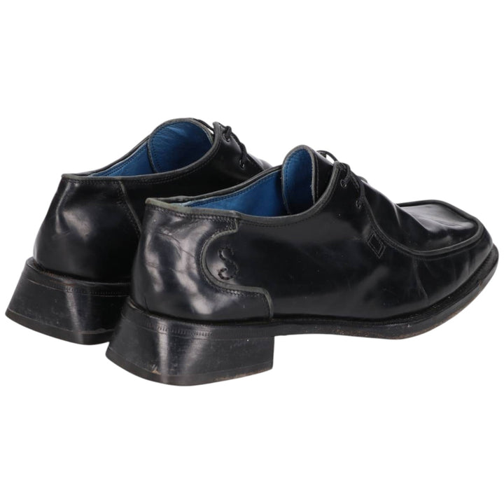 Oliver Sweeney U-Tip Shoes, Made in Italy, Size 10 1/2 Men's 28.5cm genuine leather black type Vintage Second Hand