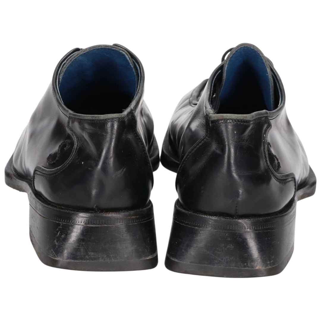 Oliver Sweeney U-Tip Shoes, Made in Italy, Size 10 1/2 Men's 28.5cm genuine leather black type Vintage Second Hand