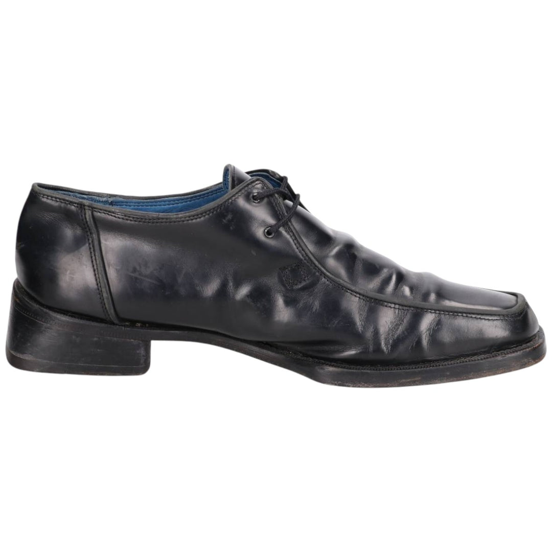 Oliver Sweeney U-Tip Shoes, Made in Italy, Size 10 1/2 Men's 28.5cm genuine leather black type Vintage Second Hand