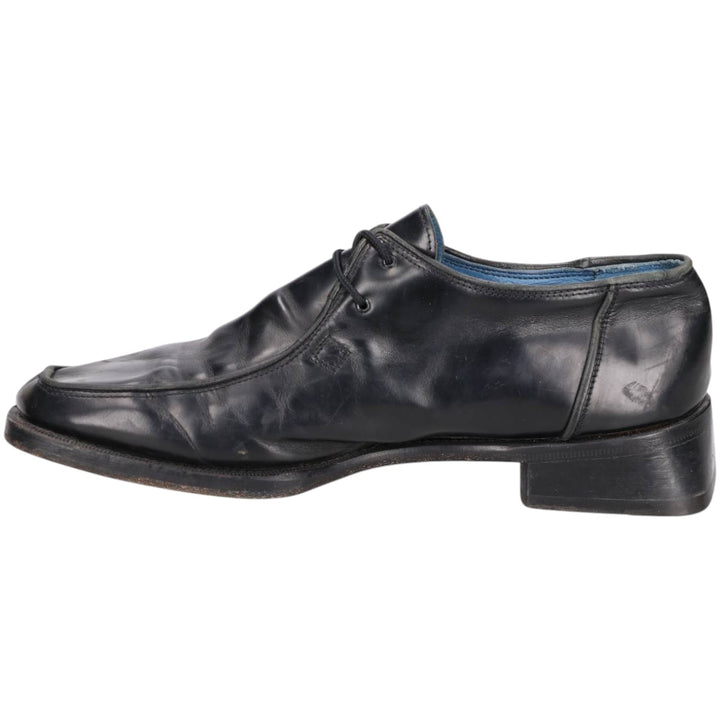 Oliver Sweeney U-Tip Shoes, Made in Italy, Size 10 1/2 Men's 28.5cm genuine leather black type Vintage Second Hand