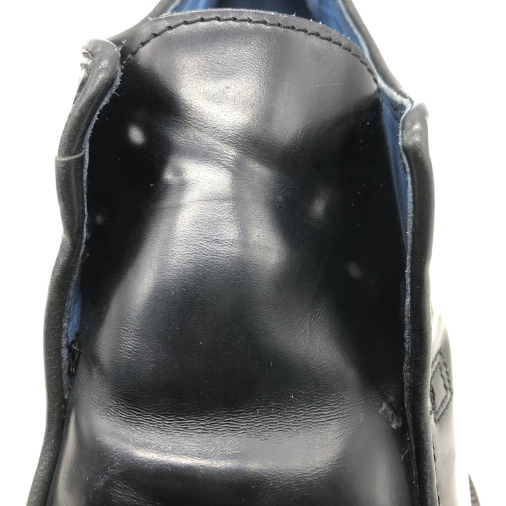 Oliver Sweeney U-Tip Shoes, Made in Italy, Size 10 1/2 Men's 28.5cm genuine leather black type Vintage Second Hand