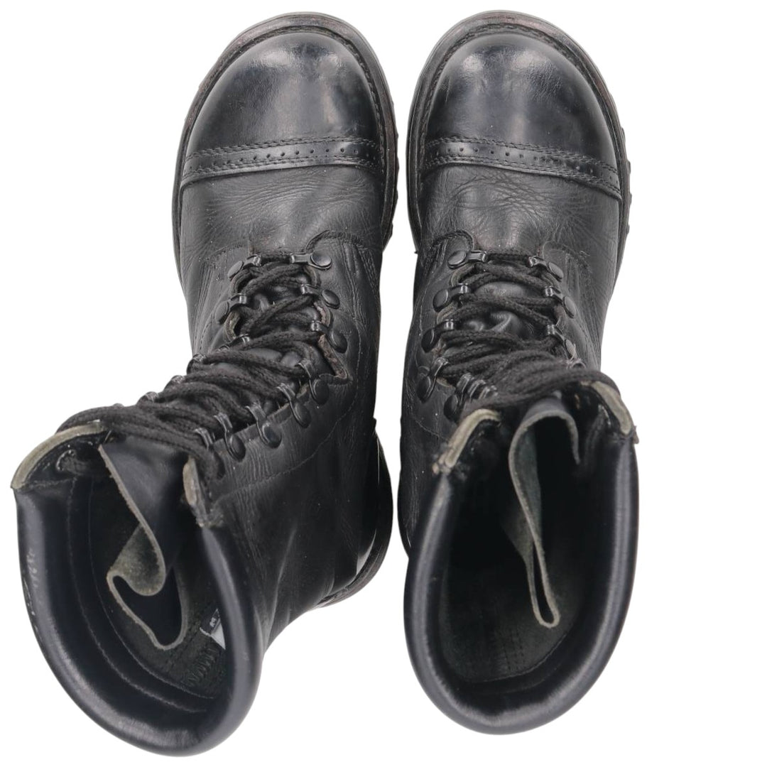 Corcoran Straight-Tip Military Boots, Made in the USA, Men's, Size 10, Vintage /saa014772 Men's 25.5cm unclear black type Vintage Second Hand