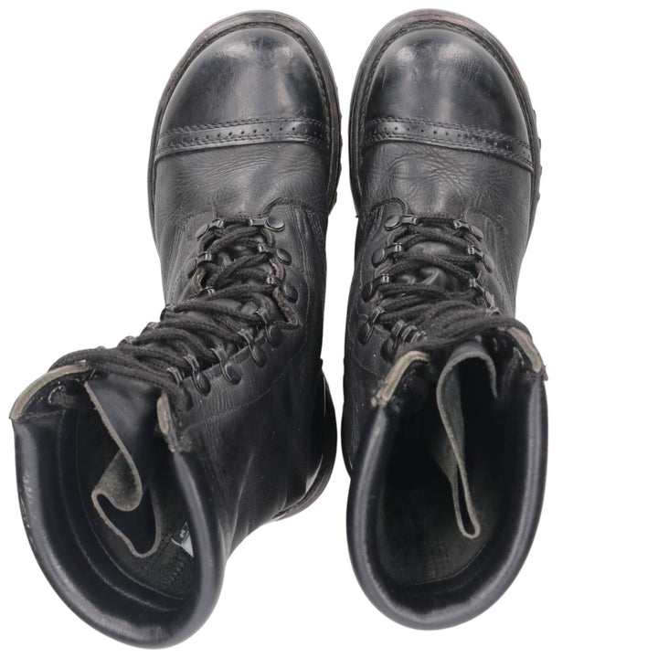 Corcoran Straight-Tip Military Boots, Made in the USA, Men's, Size 10, Vintage /saa014772 Men's 25.5cm unclear black type Vintage Second Hand