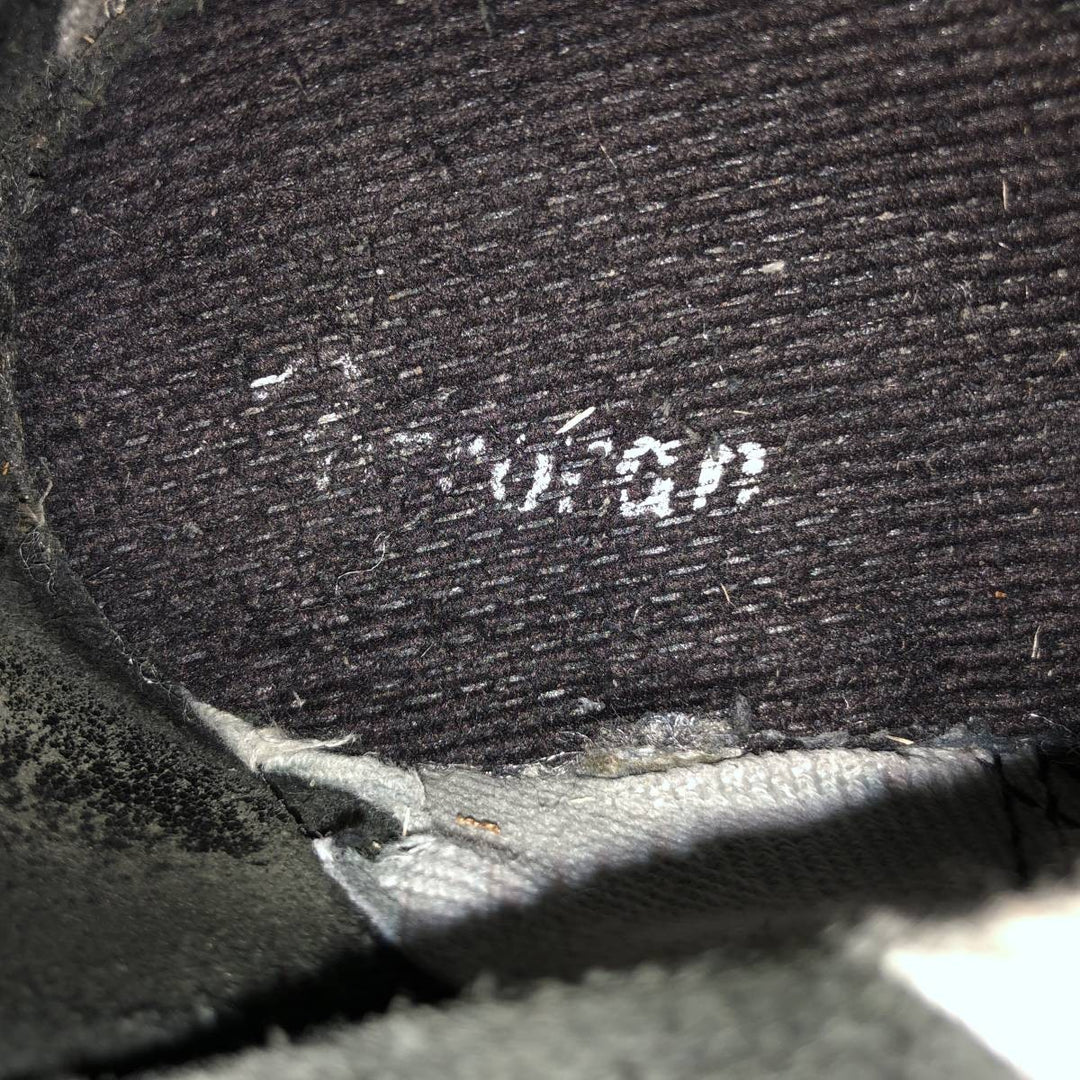 Corcoran Straight-Tip Military Boots, Made in the USA, Men's, Size 10, Vintage /saa014772 Men's 25.5cm unclear black type Vintage Second Hand
