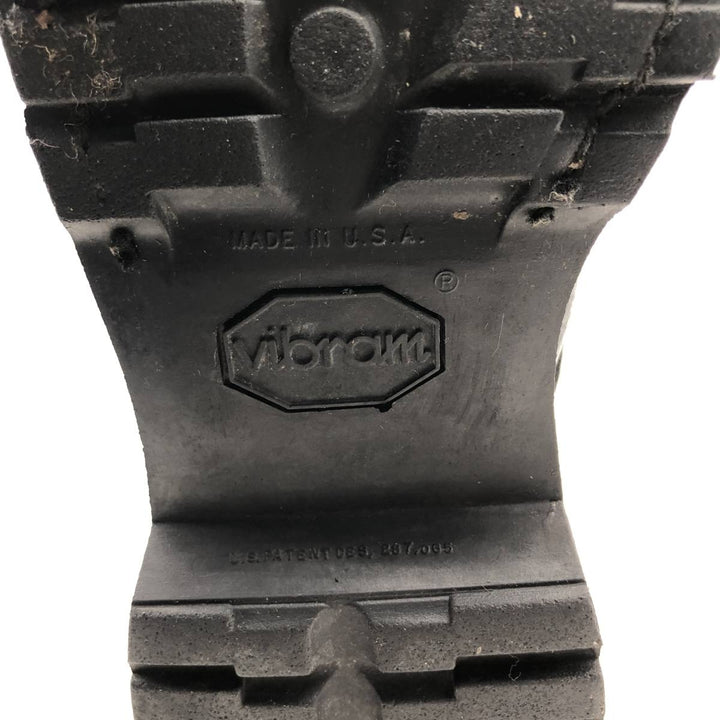Corcoran Straight-Tip Military Boots, Made in the USA, Men's, Size 10, Vintage /saa014772 Men's 25.5cm unclear black type Vintage Second Hand