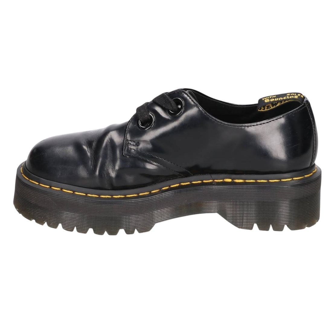 Dr. Martens HOLLY Shoes 7 Men's 26.0cm unclear black type Vintage Second Hand