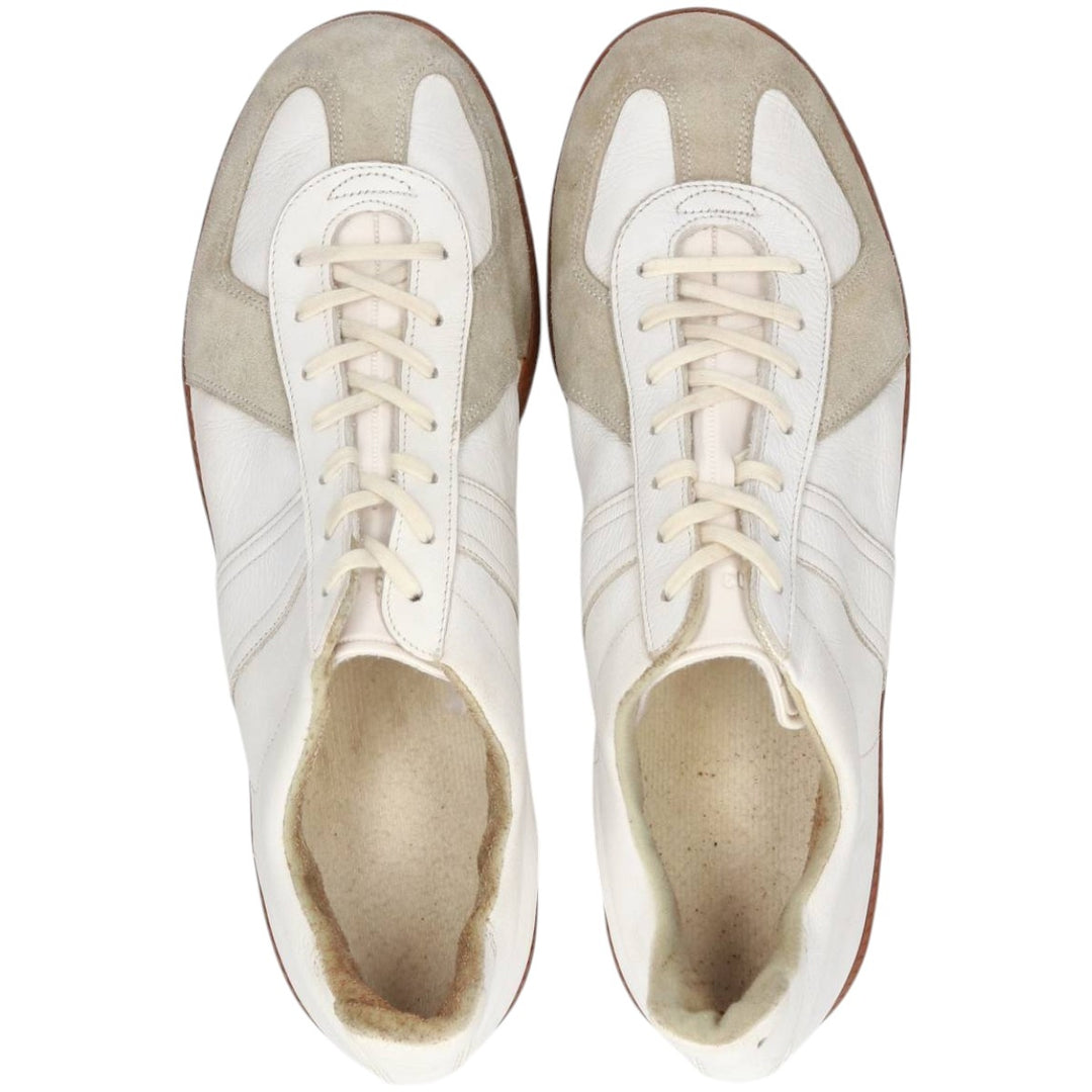 BW SPORT German trainers Men's 28.5cm unclear white type Vintage Second Hand