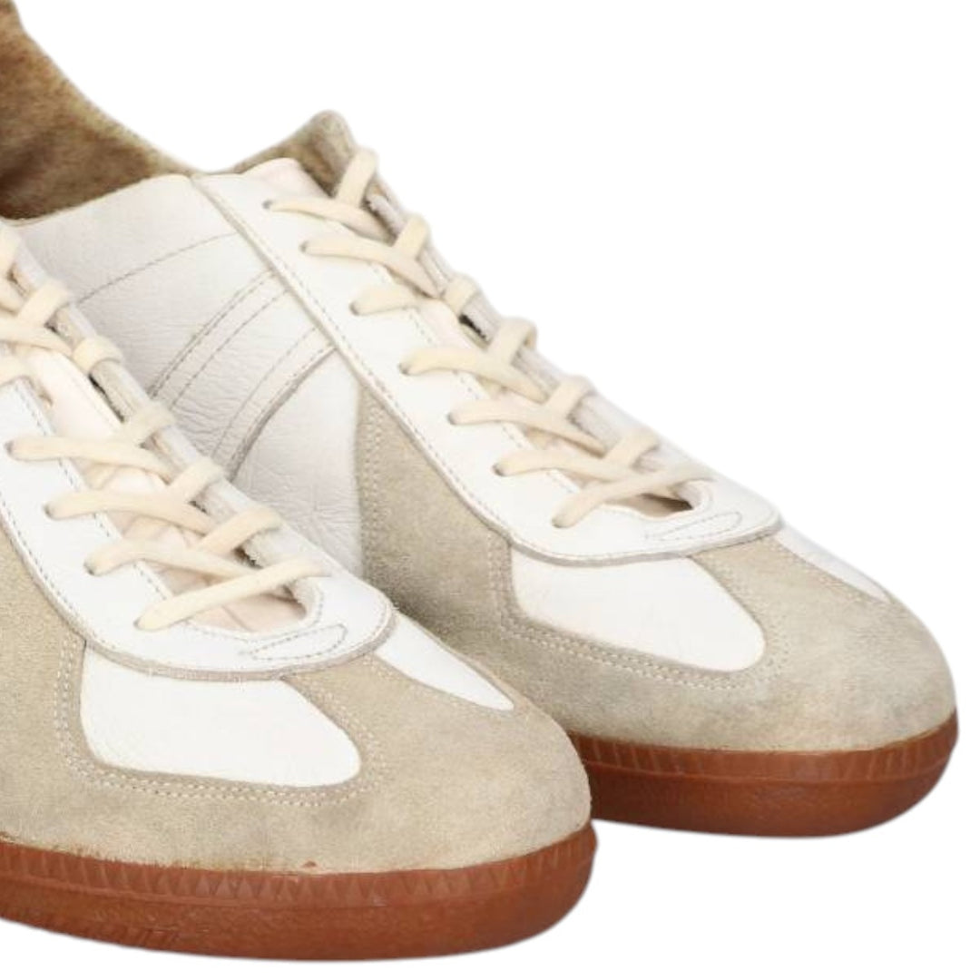 BW SPORT German trainers Men's 28.5cm unclear white type Vintage Second Hand