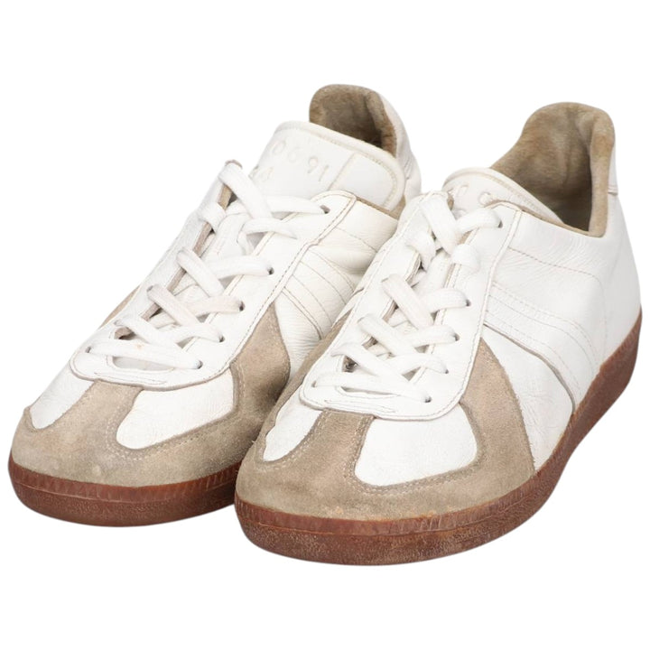 BW SPORT German Trainer 34 Men's 27.0cm unclear white type Vintage Second Hand