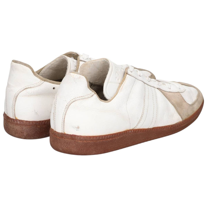 BW SPORT German Trainer 34 Men's 27.0cm unclear white type Vintage Second Hand