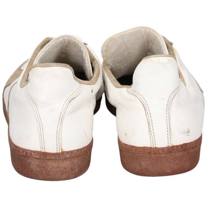 BW SPORT German Trainer 34 Men's 27.0cm unclear white type Vintage Second Hand