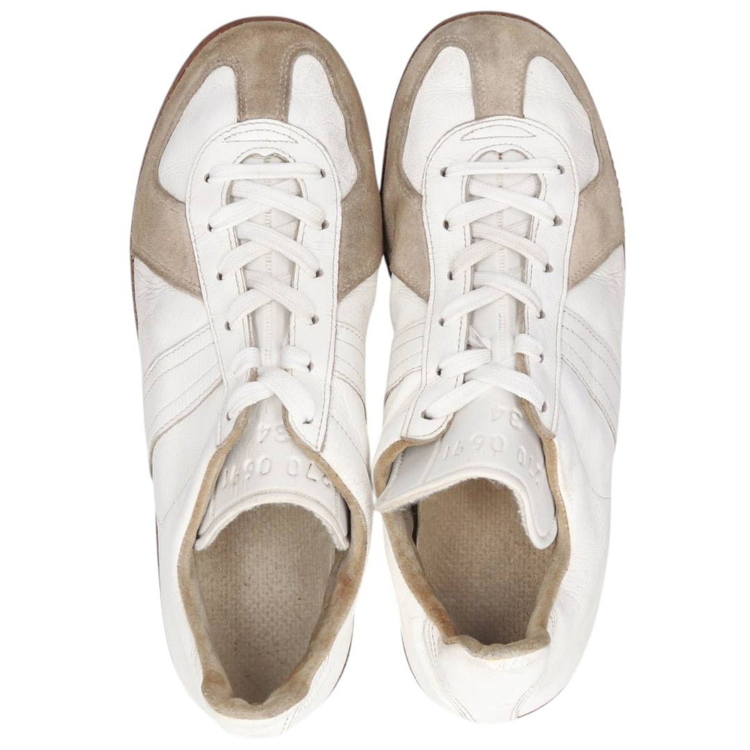 BW SPORT German Trainer 34 Men's 27.0cm unclear white type Vintage Second Hand