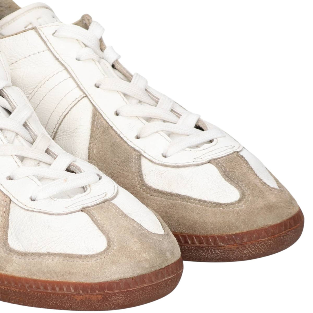 BW SPORT German Trainer 34 Men's 27.0cm unclear white type Vintage Second Hand
